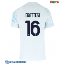 Fotballdrakt Herre Inter Milan Davide Frattesi #16 Bortedrakt 2025-26 Kortermet